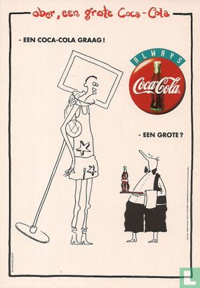 0275b - Coca-Cola "Een Coca-Cola Graag!" - Image 1