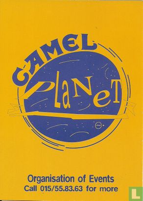 0247 - Camel planet - Afbeelding 1