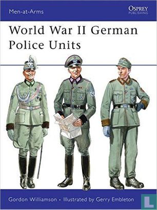 World War II German Police Units - Afbeelding 1