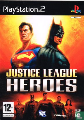 Justice League Heroes - Image 1