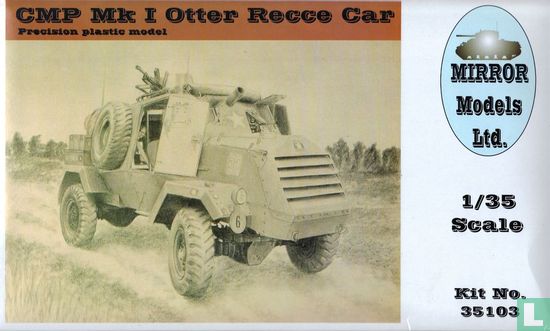 CMP Mk I Otter Recce Car - Image 1