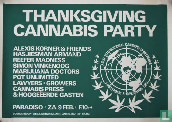 Thanksgiving Cannabis Party - Image 1