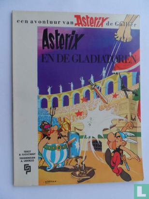 Asterix en de Gladiatoren - Afbeelding 1