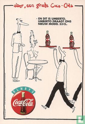 0278b - Coca-Cola "En Dit Is Umberto" - Image 1