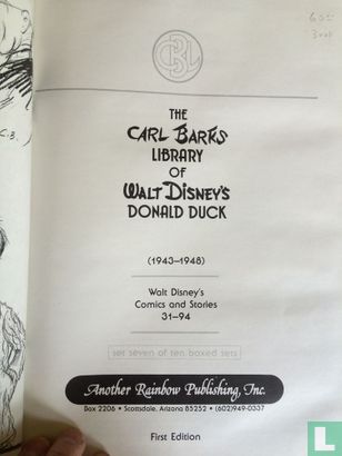 Box The Carl Barks Library 7 [vol] - Bild 3