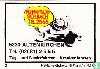Funk-Taxi Solbach