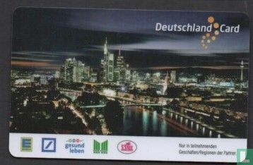 Deutschland Card  Frankfurt Skyline - Bild 1