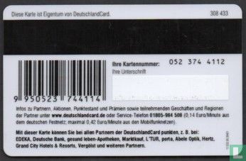 Deutschland Card  Frankfurt Skyline - Bild 2