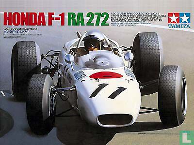 Honda F1 RA272 #11