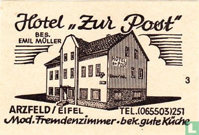 Hotel "Zur Post" - Emil Müller