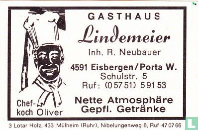 Gasthaus Lindemeier - R. Neubauer