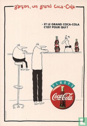 0280a- Coca-Cola "Et Le Grand Coca-Cola..." - Bild 1