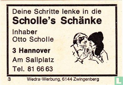 Scholle's Schänke - Otto Scholle