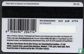 Deutschland Card  Frankfurt Skyline - Bild 2