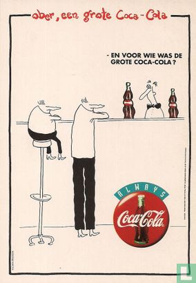 0280b- Coca-Cola "En Voor Wie Was De Grote Coca-Cola?" - Afbeelding 1