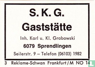 S.K.G. Gaststätte - Karl u. Kl. Grabowski