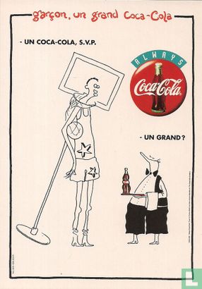 0275a - Coca-Cola "Un Coca-Cola S.V.P." - Afbeelding 1