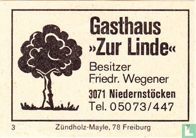 Gasthaus "Zur Linde" - Friedr. Wegener