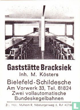 Gaststätte Bracksiek - M. Kösters