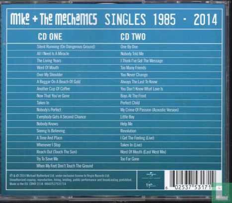 The Singles 1985 - 2014 + Rarities - Afbeelding 2