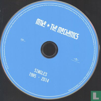 The Singles 1985 - 2014 + Rarities - Afbeelding 3
