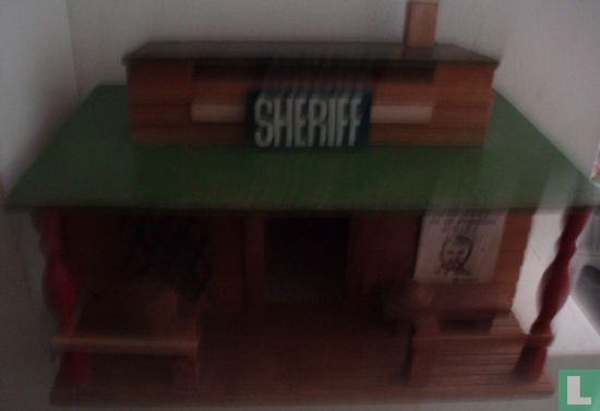 Sheriffs huisje voor fort