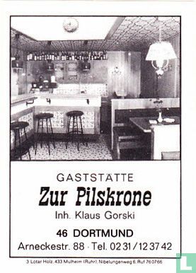 Zur Pilskrone - Klaus Gorski
