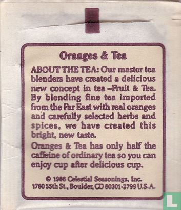 Oranges & Tea - Image 2