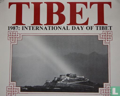 Tibet. 1987: International Day of Tibet - Bild 2