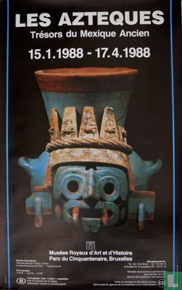 Les Azteques. Trésors du Mexique Ancien - Image 1