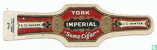 York Imperial Sommige Gigar - & Co. Makers - JC Winter - Afbeelding 1