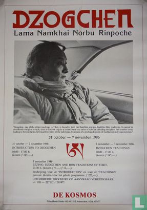 Dzogchen. Lama Namkhai Norbu Rinpoche - Afbeelding 1