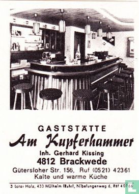 Am Kupferhammer - Gerhard Kissing