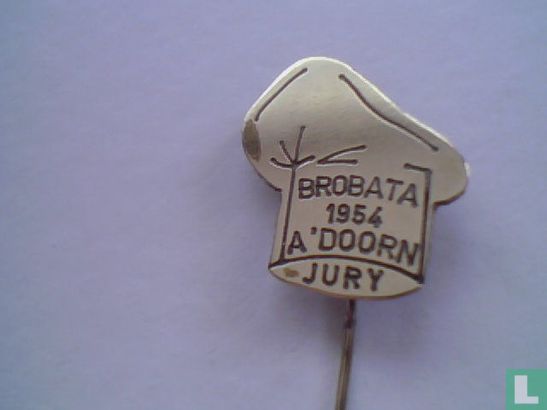 Brobata 1954 Apeldoorn Jury