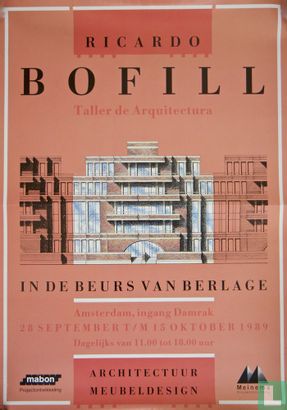 Ricardo Bofill. Taller de Arquitectura - Afbeelding 1