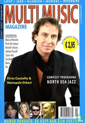 Multi Music Magazine 1 - Image 1