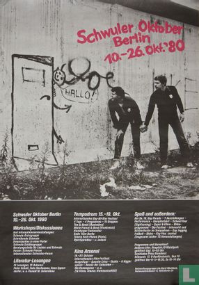 Schwuler Oktober Berlin 10.-26. Okt. '80 - Image 1
