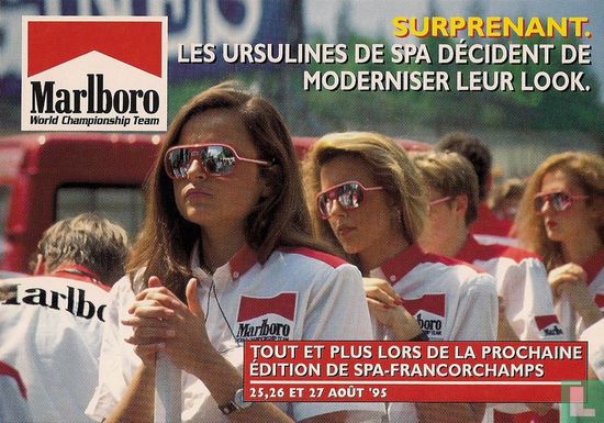 0286a - Marlboro World Championship Team "Surprenant" - Bild 1