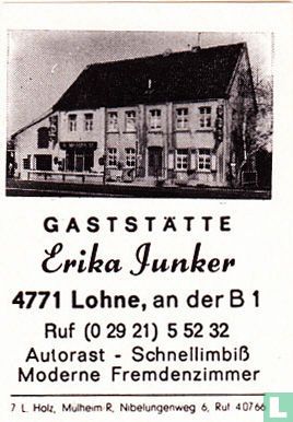 Gaststätte Erika Junker