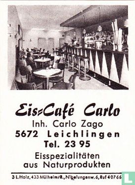 Eis=Café Carlo - Carlo Zago - Bild 2