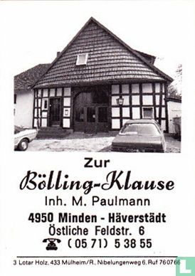 Bölling-Klause - M. Paulmann