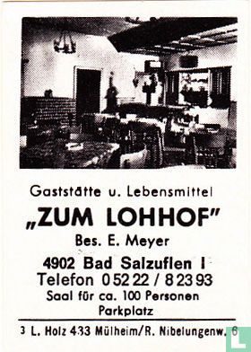 "Zum Lohhof" - E. Meyer - Afbeelding 3