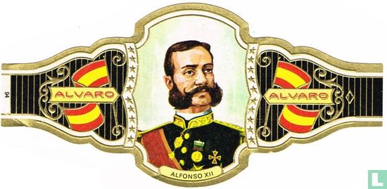 Alfonso XII - Afbeelding 1