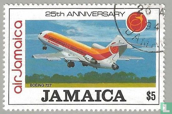25 Jahre Air Jamaica  