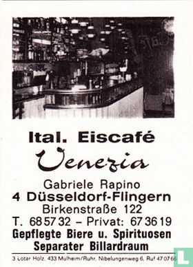 Ital. Eiscafé Venezia