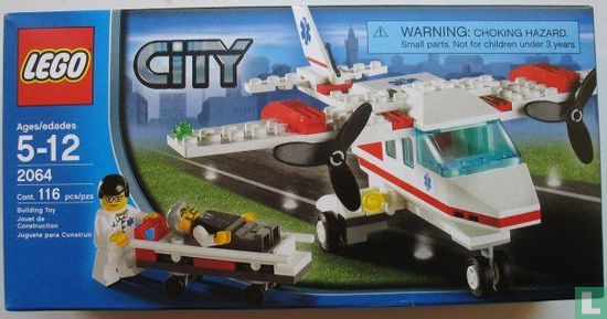 Lego 2064 Air Ambulance Plane