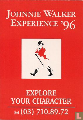 0372b - Johnnie Walker Experience '96 - Afbeelding 1