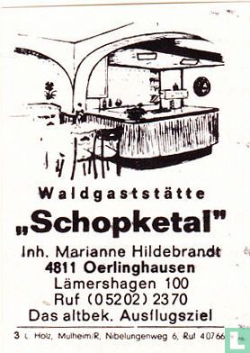 "Schopketal" - Marianne Hildebrandt