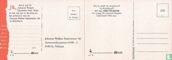 0372b - Johnnie Walker Experience '96 - Afbeelding 3