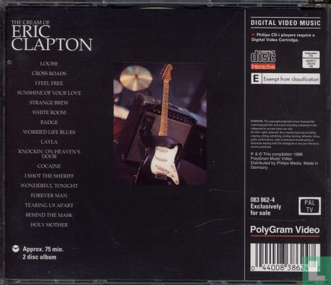 The Cream of Eric Clapton - Afbeelding 2